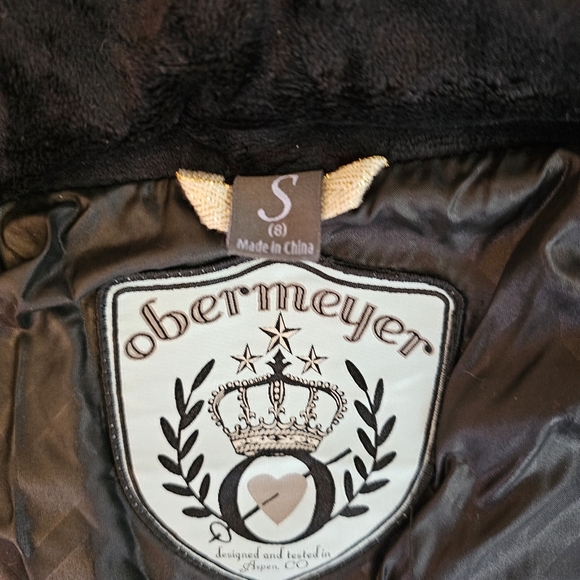 Kids winter Jacket, black, size S (8) - Picture 6 of 11